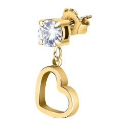 Orecchini In Acciaio|Gioielli Donna<La Petite Story ORECCHINI SINGLE EARRINGS - LPS02AQM57