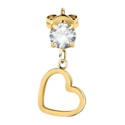 Orecchini In Acciaio|Gioielli Donna<La Petite Story ORECCHINI SINGLE EARRINGS - LPS02AQM57