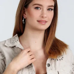 Gioielli Donna<La Petite Story ORECCHINI SINGLE EARRINGS - LPS02AQM56