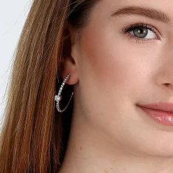Gioielli Donna<La Petite Story ORECCHINI SINGLE EARRINGS - LPS02AQM56