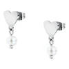 Orecchini|Orecchini In Acciaio<La Petite Story ORECCHINI PEARL - LPS01AZA05