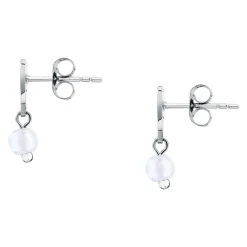 Orecchini|Orecchini In Acciaio<La Petite Story ORECCHINI PEARL - LPS01AZA05