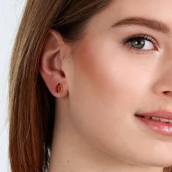 Orecchini In Acciaio|Gioielli Donna<La Petite Story ORECCHINI SINGLE EARRINGS - LPS02AQM59