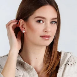 Gioielli Donna<La Petite Story ORECCHINI SINGLE EARRINGS - LPS02AQM65