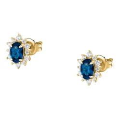 Orecchini|Orecchini Donna<Live Diamond ORECCHINI CLASSIC GEM STONE - LDY100174