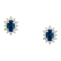 Orecchini|Orecchini Donna<Live Diamond ORECCHINI CLASSIC GEM STONE - LDY100174