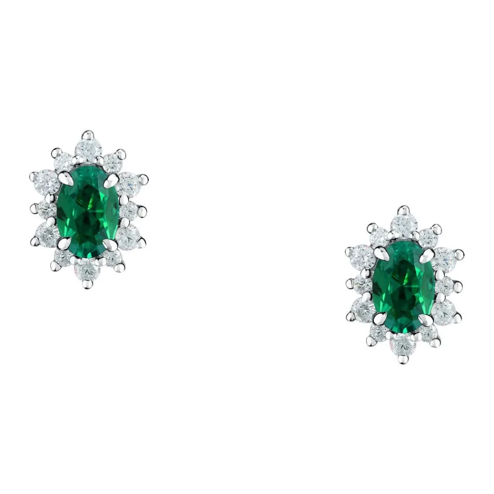 Orecchini|Orecchini Donna<Live Diamond ORECCHINI CLASSIC GEM STONE - LDW100175