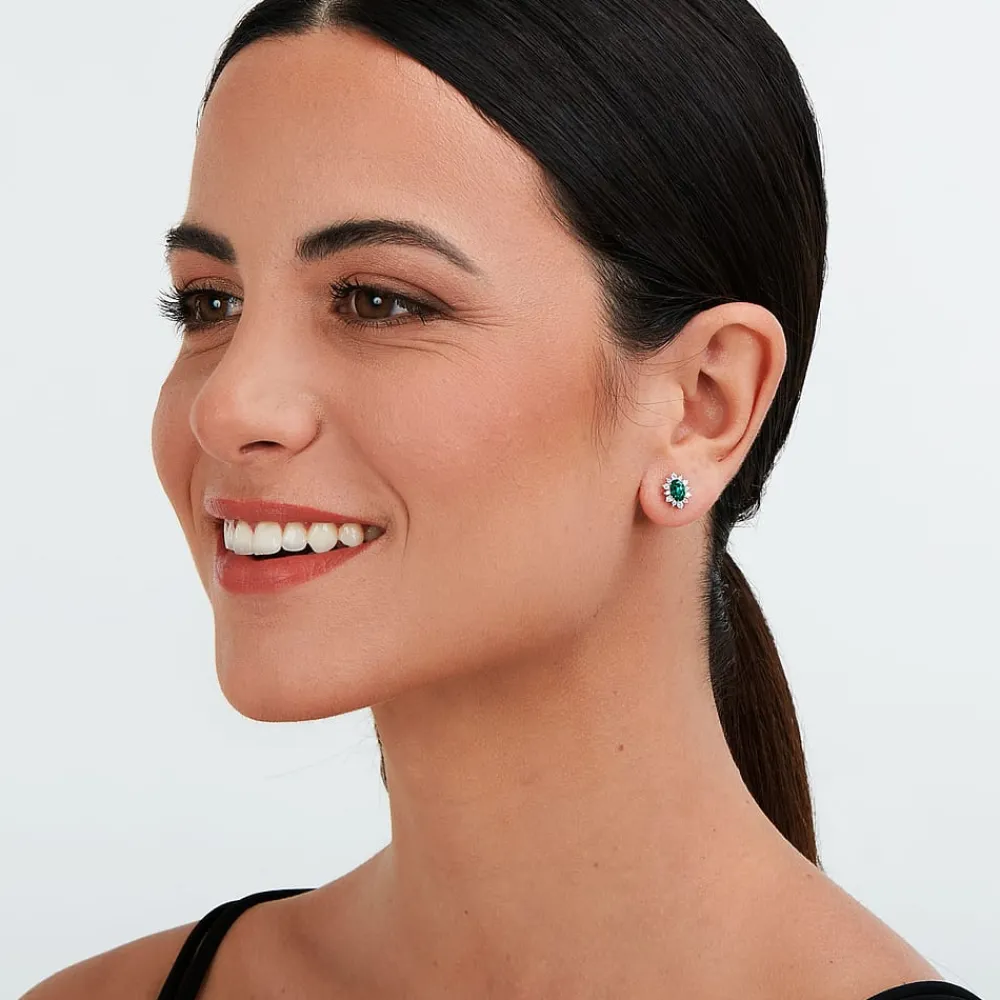 Orecchini|Orecchini Donna<Live Diamond ORECCHINI CLASSIC GEM STONE - LDW100175