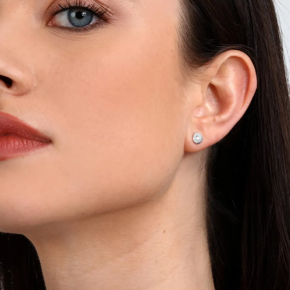 Orecchini|Gioielli In Oro<Live Diamond ORECCHINI CLASSIC DIAMOND - LDW060147I