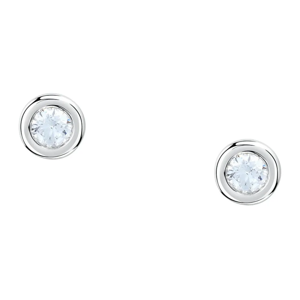 Orecchini|Gioielli In Oro<Live Diamond ORECCHINI CLASSIC DIAMOND - LDW060147I