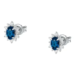 Orecchini|Orecchini Donna<Live Diamond ORECCHINI CLASSIC GEM STONE - LDW100174