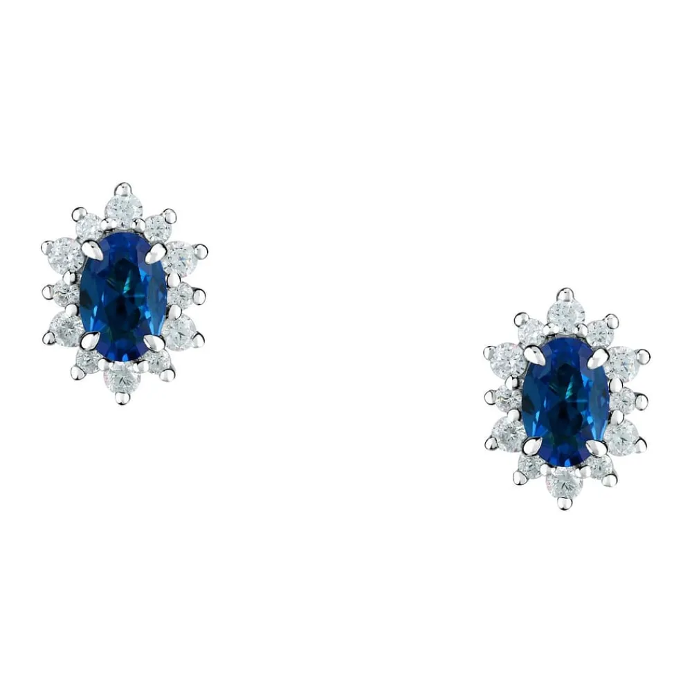 Orecchini|Orecchini Donna<Live Diamond ORECCHINI CLASSIC GEM STONE - LDW100174