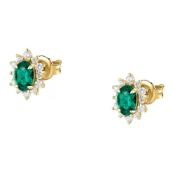 Orecchini|Orecchini Donna<Live Diamond ORECCHINI CLASSIC GEM STONE - LDY100175