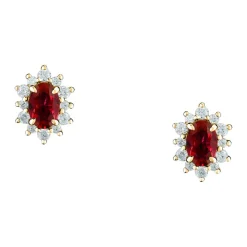 Orecchini|Orecchini Donna<Live Diamond ORECCHINI CLASSIC GEM STONE - LDY100173