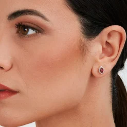 Orecchini|Orecchini Donna<Live Diamond ORECCHINI CLASSIC GEM STONE - LDY100173