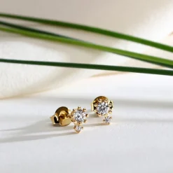 Orecchini|Orecchini Con Diamanti<Live Diamond ORECCHINI CONTEMPORARY DIAMOND - LDY023120