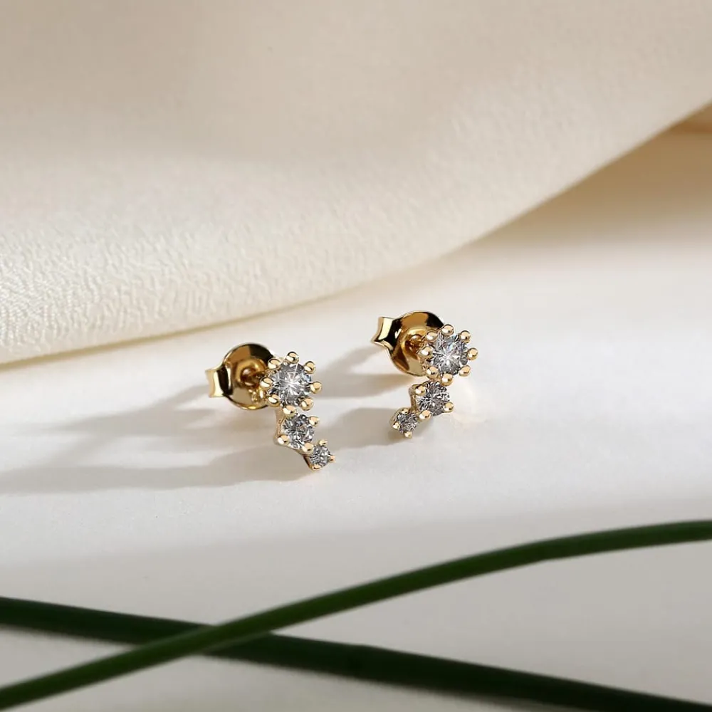 Orecchini|Orecchini Con Diamanti<Live Diamond ORECCHINI CONTEMPORARY DIAMOND - LDY033123