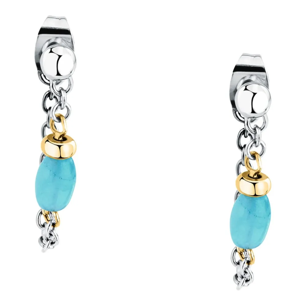 Orecchini|Gioielli In Acciaio<Morellato ORECCHINI COLORI - SAXQ08