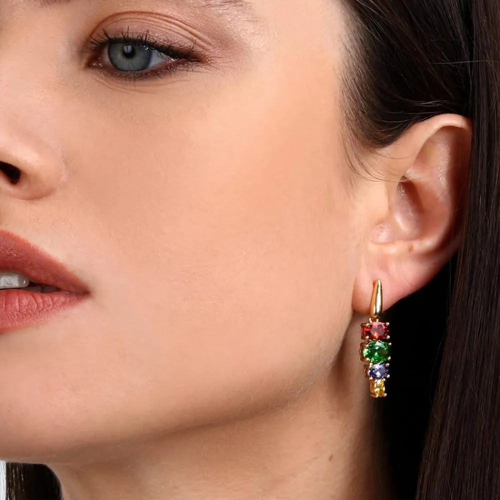 Gioielli Donna<Morellato ORECCHINI COLORI - SAVY03