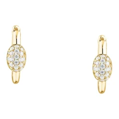 Orecchini|Gioielli In Argento<Morellato ORECCHINI PAVE' - SAZB17