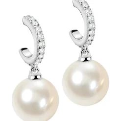 Orecchini|Gioielli In Argento<Morellato ORECCHINI PERLA ESSENZIALE - SANH03