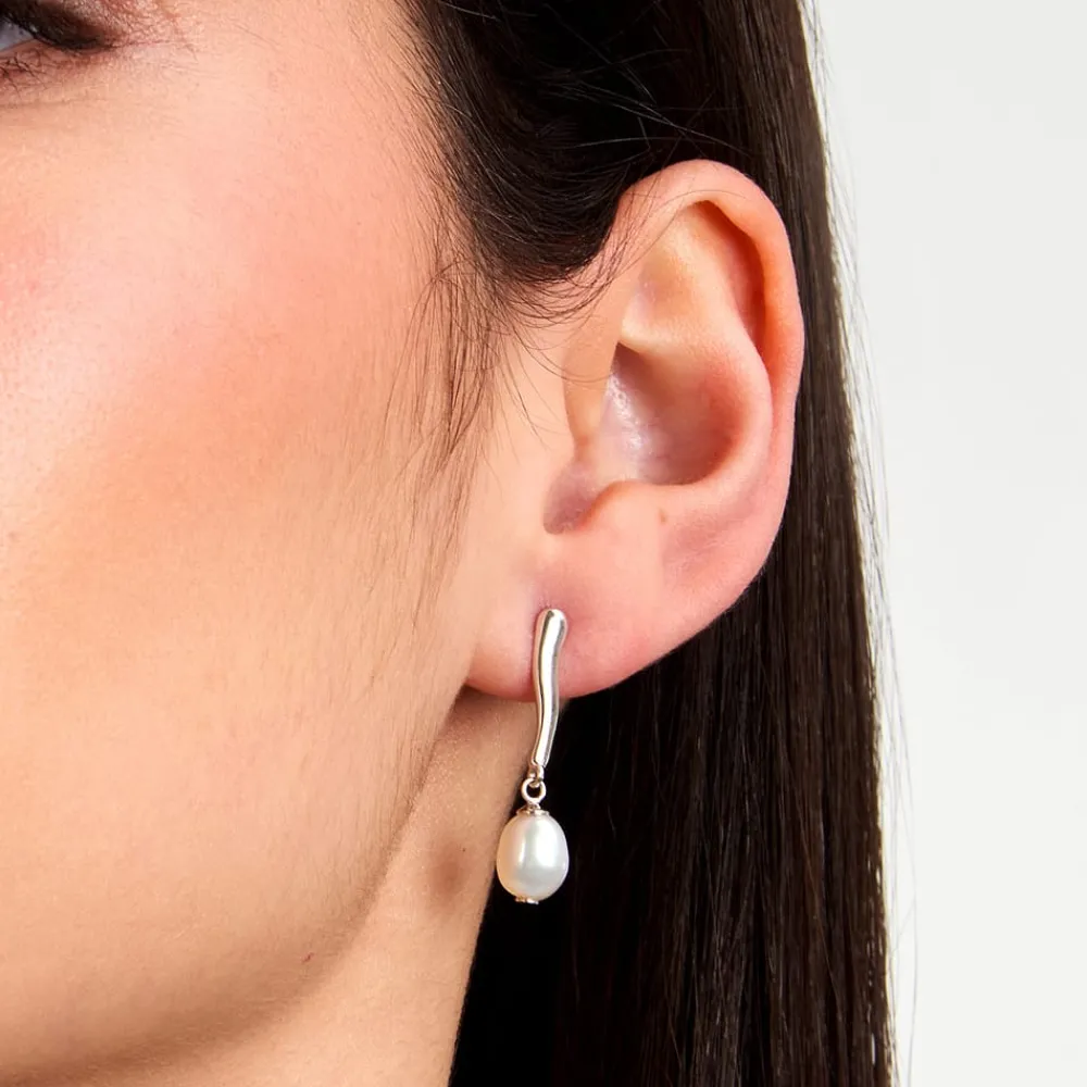 Orecchini|Gioielli In Argento<Morellato ORECCHINI PERLA - SXU47