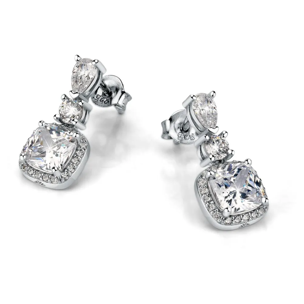 Orecchini|Gioielli In Argento<Morellato Orecchini Tesori in argento - SAIW111