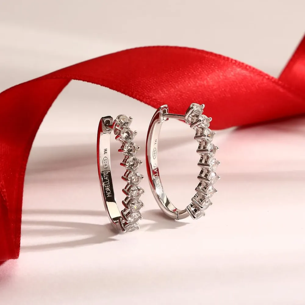 Orecchini|Gioielli In Argento<Morellato ORECCHINI TESORI - SAIW265