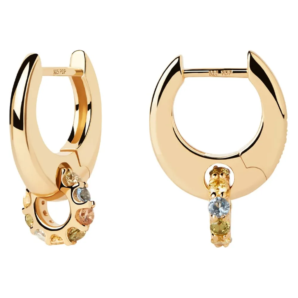 Orecchini|Gioielli In Argento<Pdpaola ORECCHINI COLOR - PP.AR01-B89-U