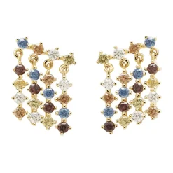 Orecchini|Gioielli In Argento<Pdpaola ORECCHINI FIVE - PP.AR01-293-U