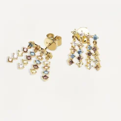 Orecchini|Gioielli In Argento<Pdpaola ORECCHINI FIVE - PP.AR01-293-U