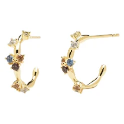 Orecchini|Gioielli In Argento<Pdpaola ORECCHINI FIVE - PP.AR01-289-U