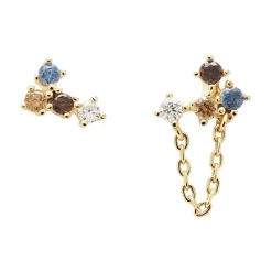 Orecchini|Gioielli In Argento<Pdpaola ORECCHINI FIVE - PP.AR01-295-U