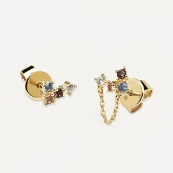 Orecchini|Gioielli In Argento<Pdpaola ORECCHINI FIVE - PP.AR01-295-U