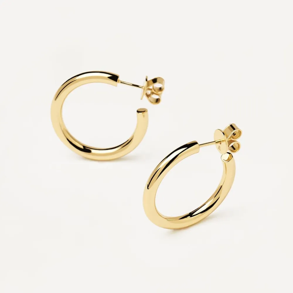 Orecchini|Gioielli In Argento<Pdpaola ORECCHINI NEW ESSENTIALS - PP.AR01-378-U