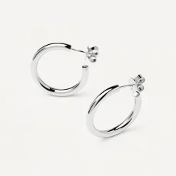 Orecchini|Gioielli In Argento<Pdpaola ORECCHINI NEW ESSENTIALS - PP.AR02-378-U