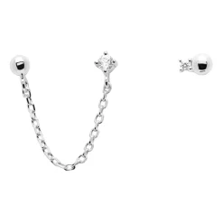 Orecchini|Gioielli In Argento<Pdpaola ORECCHINI NEW ESSENTIALS - PP.AR02-384-U