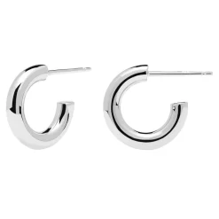 Orecchini|Gioielli In Argento<Pdpaola ORECCHINI NEW ESSENTIALS - PP.AR02-376-U
