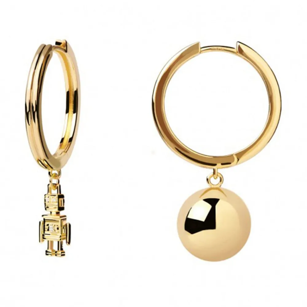 Orecchini|Gioielli In Argento<Pdpaola ORECCHINI SUPER FUTURE - PP.AR01-507-U