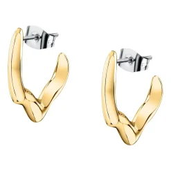 Gioielli Donna<Trussardi ORECCHINI T-DESIGN - TJAXA05