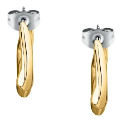 Gioielli Donna<Trussardi ORECCHINI T-DESIGN - TJAXA05