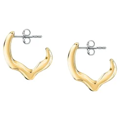 Gioielli Donna<Trussardi ORECCHINI T-DESIGN - TJAXA05