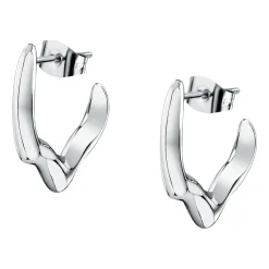 Gioielli Donna<Trussardi ORECCHINI T-DESIGN - TJAXA06