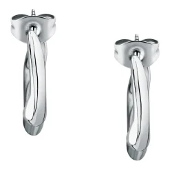 Gioielli Donna<Trussardi ORECCHINI T-DESIGN - TJAXA06