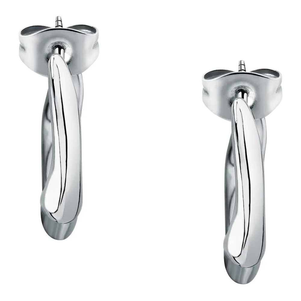 Gioielli Donna<Trussardi ORECCHINI T-DESIGN - TJAXA06
