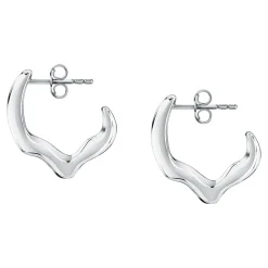 Gioielli Donna<Trussardi ORECCHINI T-DESIGN - TJAXA06