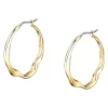 Orecchini|Gioielli In Acciaio<Trussardi ORECCHINI T-DESIGN - TJAXA03