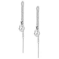 Gioielli In Acciaio|Gioielli Donna<Trussardi ORECCHINI T-DESIGN - TJAXA15