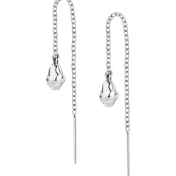 Gioielli In Acciaio|Gioielli Donna<Trussardi ORECCHINI T-DESIGN - TJAXA15