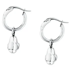 Gioielli In Acciaio|Gioielli Donna<Trussardi ORECCHINI T-DESIGN - TJAXA16